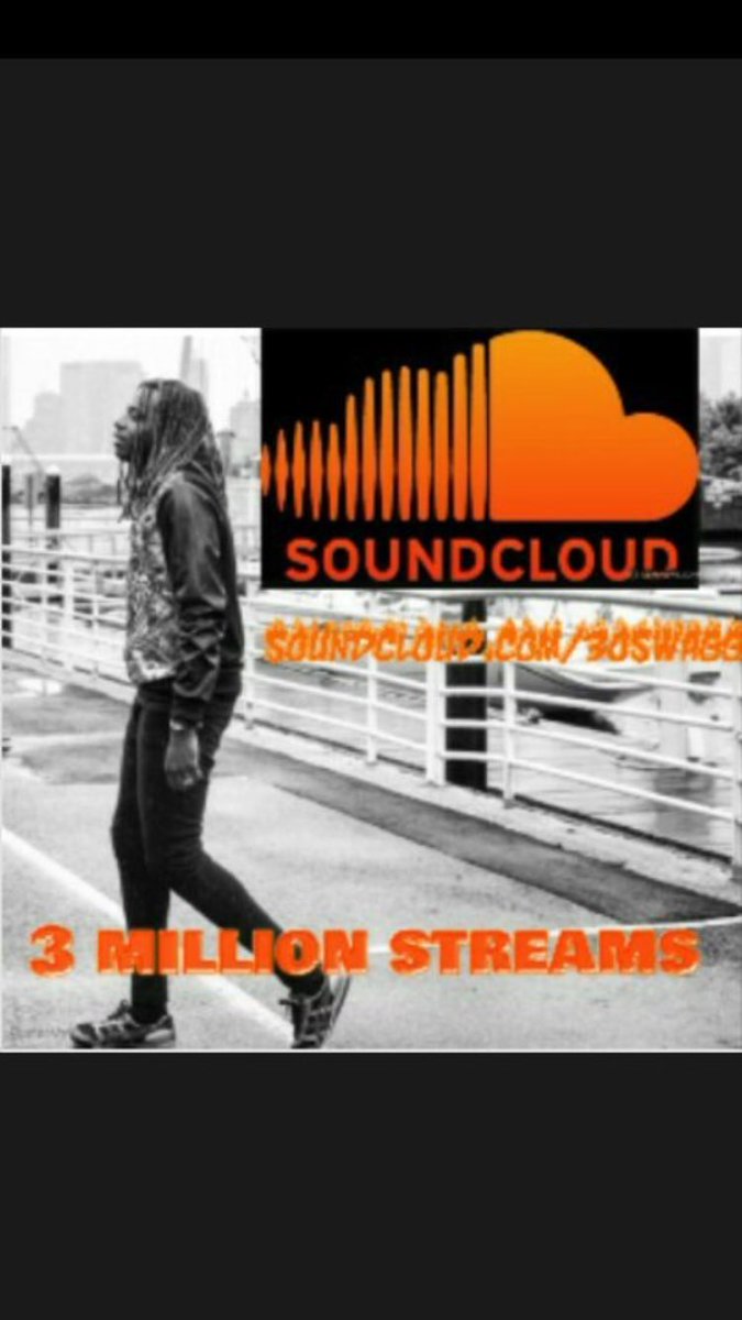 30swagg's tweet photo. 3.8 million streams on @SoundCloud https://t.co/uhPakxEE15  I could doit without my supporters https://t.co/JnxYLTI2yg