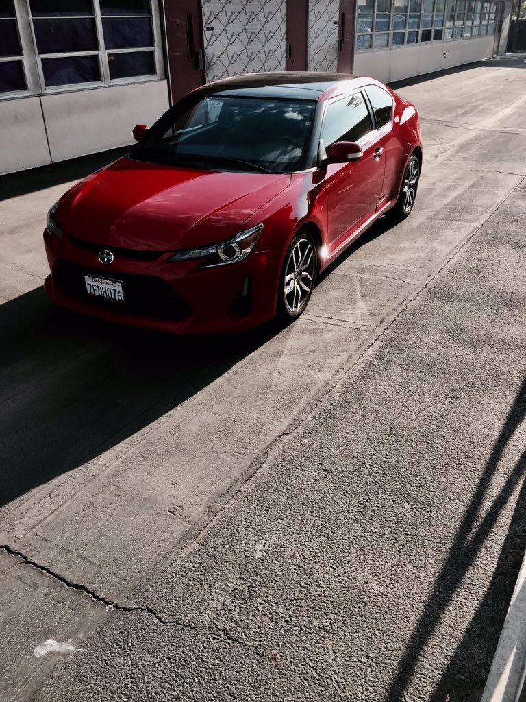 TrevJ182's tweet image. She's a beauty 😍😘😎 #teamScion #tc #scionclub #sciontc