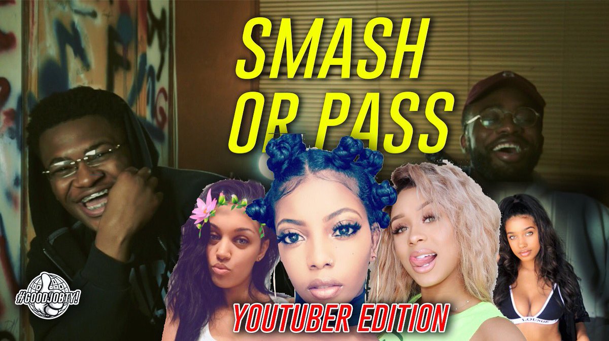 TyDidThisBeat's tweet photo. Smash or Pass: YouTuber Edition w/ @WhoisTDavis_  .. Tomorrow @ 6PM!! #SundaysWithDad #GoodJobTy https://t.co/3SduBxrRA2