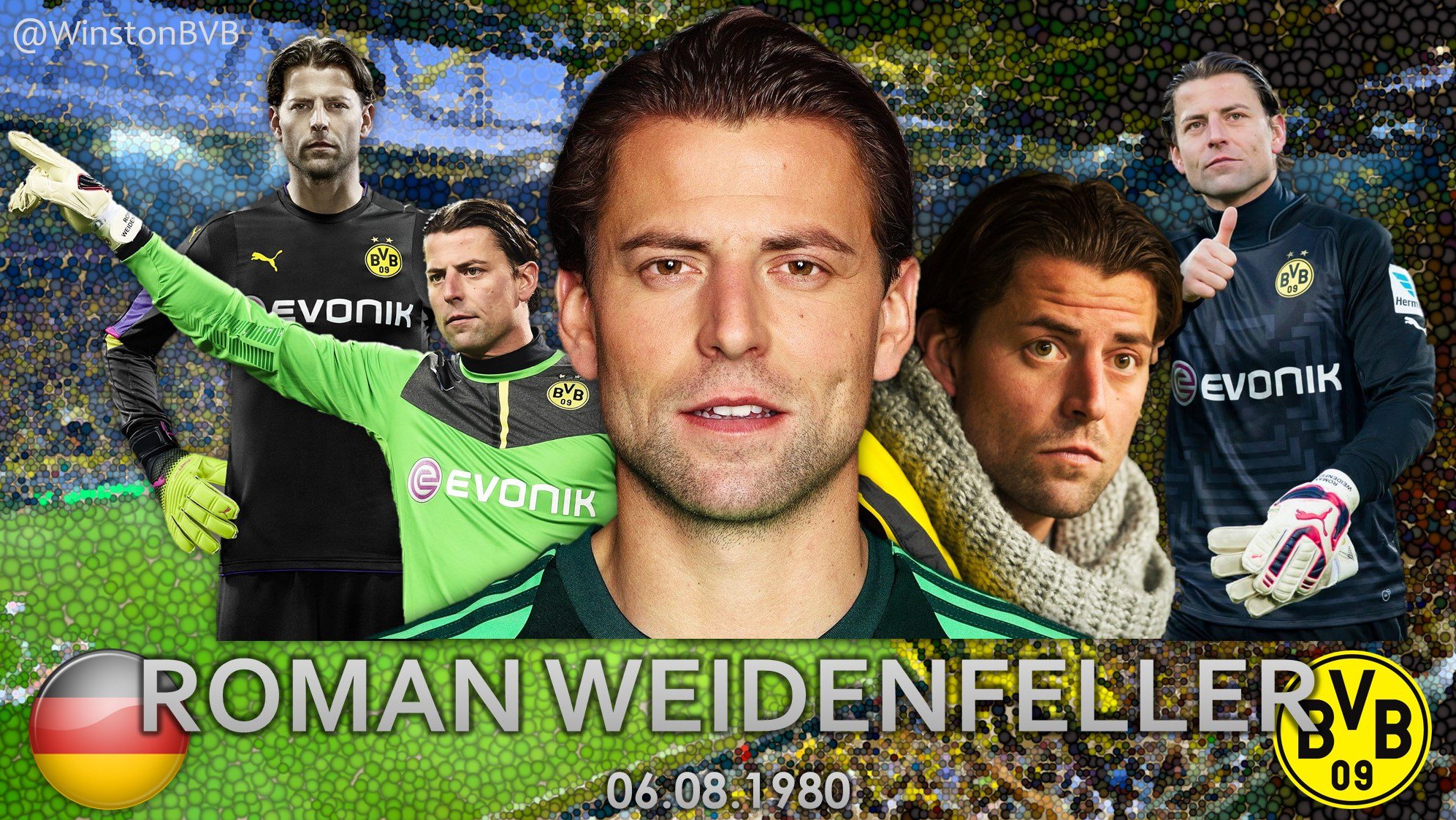 Happy Birthday, Roman Weidenfeller!        