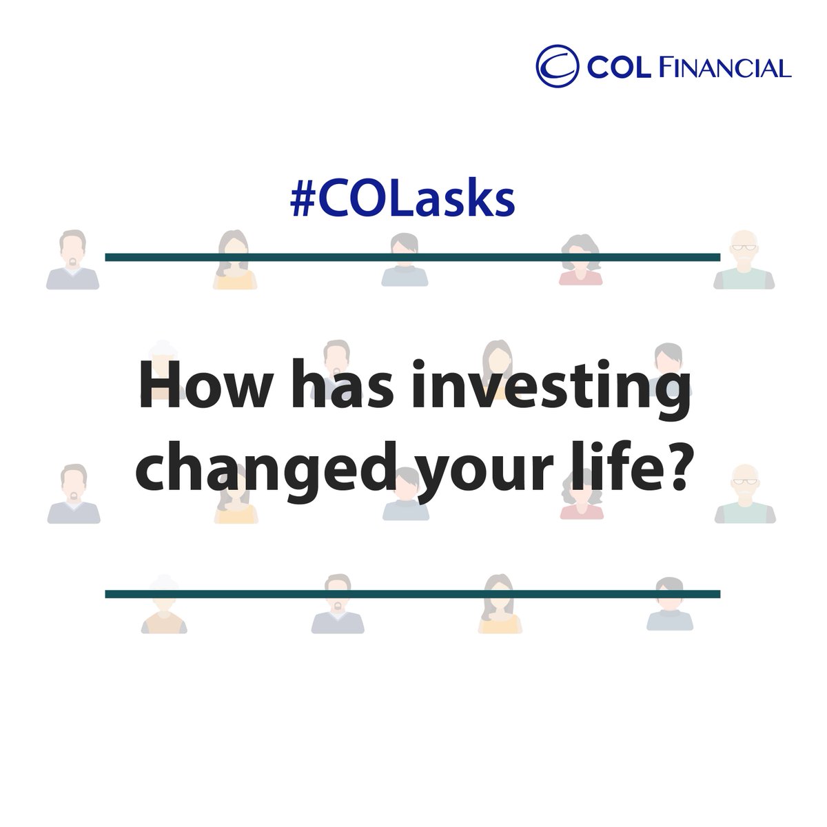colfinancial's tweet photo. Nag-improve ba ang buhay mo dahil sa investing? Tell us how! :D

#COLasks #COLFinancial https://t.co/3FfH8buUvf