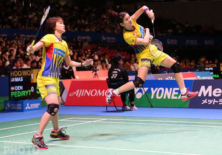 UnifiSports's tweet photo. Beregu wanita 🇲🇾, Vivian Hoo/Woon Khe Wei muncul JUARA #NewZealandGPG slps tewaskan Ayako/Yukiko 🇯🇵 18-21, 21-16, 21-19! 👏 #KamiTeamMalaysia https://t.co/AygjlloAKf