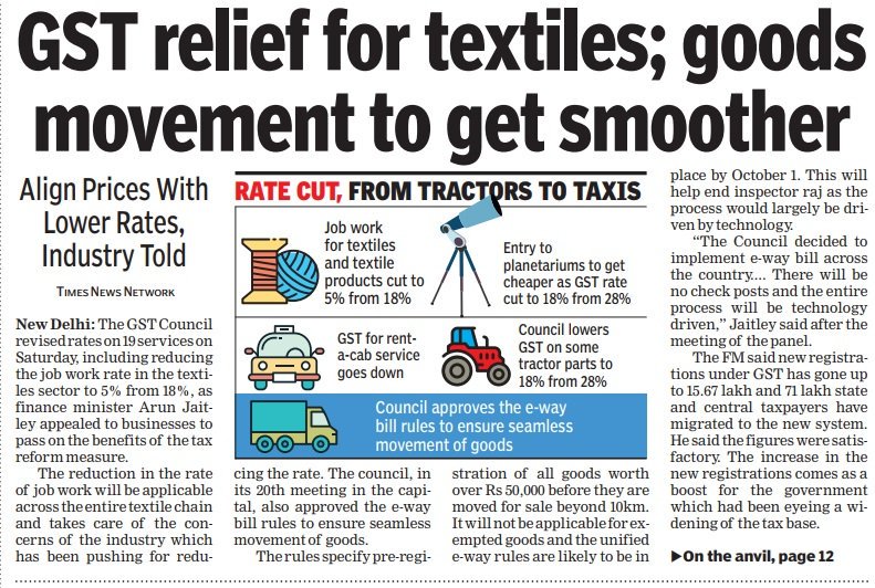 mepratap's tweet image. #GSTForCommonMan