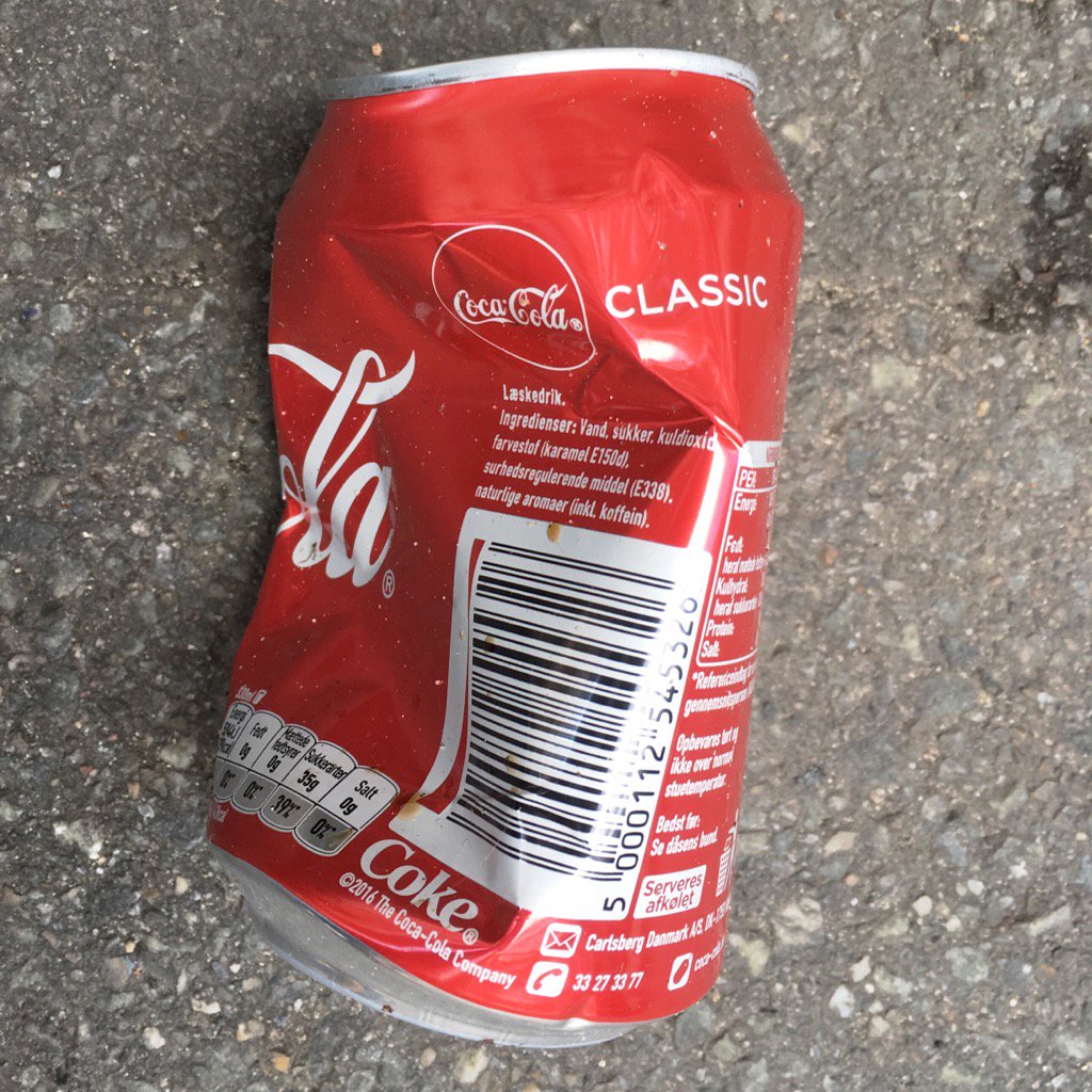 SNyeland's tweet photo. #CrashedCocaColaCanCollection #996 #found_object #position: 55°42'17"N 12°34'41"E
#sustainable_design? @cocacola https://t.co/U3F5LYjzw2