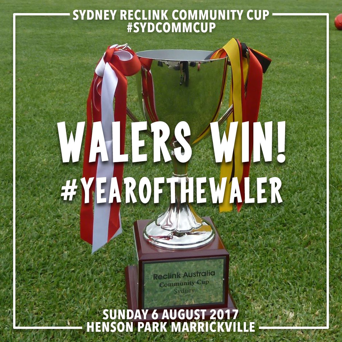 sydcommcup's tweet photo. History made! Walers win!! 🏆🐎 #sydcommcup #yearofthrwaler https://t.co/9rNJak5VUf