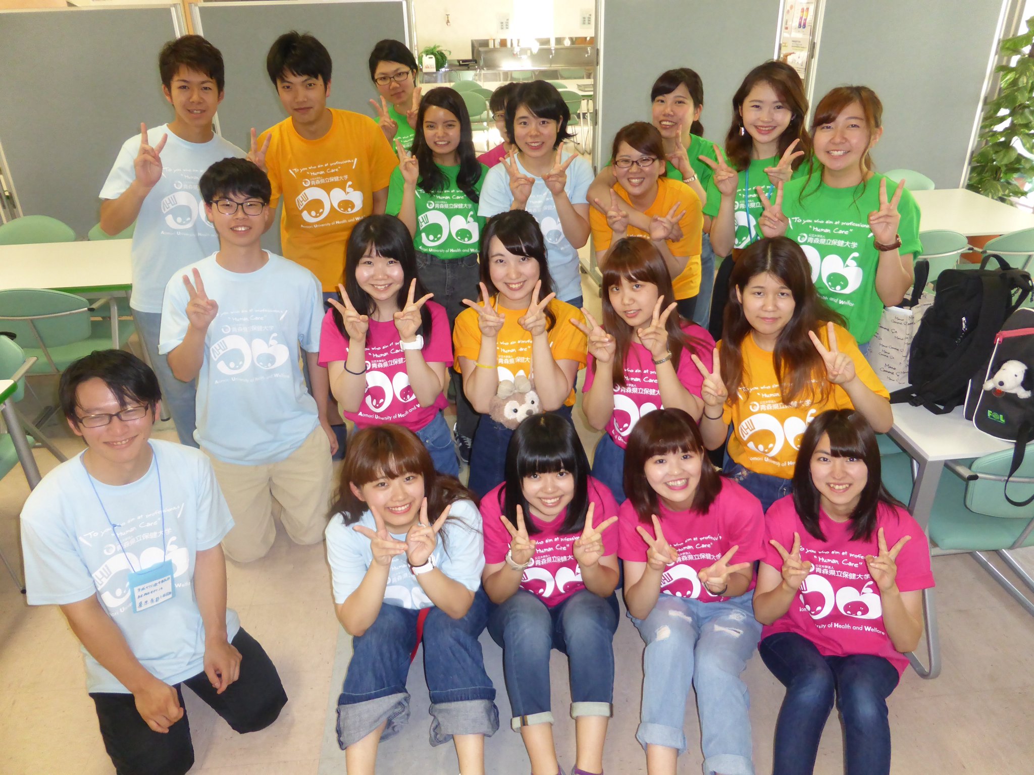 青森県立保健大学あずまし寮 今日は 保健大のオープンキャンパスがありました あずまし寮では寮見学ツアーを行い 寮生が寮内の設備等の説明を行いました 青森県立保健大学あずまし寮 今日は 保健大のオープンキャンパスがありました あずまし寮では寮見学ツアーを行い 寮生が寮内の設備等の説明を行いました
