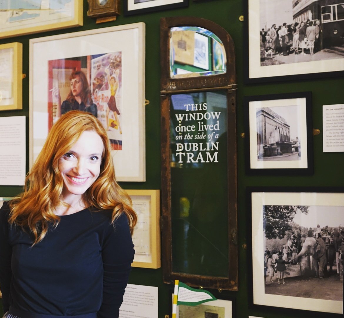 Good morning, Dublin! Bringing some extra red hair &amp; freckles to the Irish gene pool. #travel  #goodmorning #visitdublin #FáilteIreland