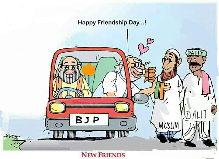 SJVatsal's tweet photo. #Toon-Happy #FriendshipDay !!
(#ModiFest #BJP #India #Modi #NewIndia #3SaalBemisaal 3SaalModiSarkar )
Link- https://t.co/Qrznlfs6PU https://t.co/FGoJgeFy7r
