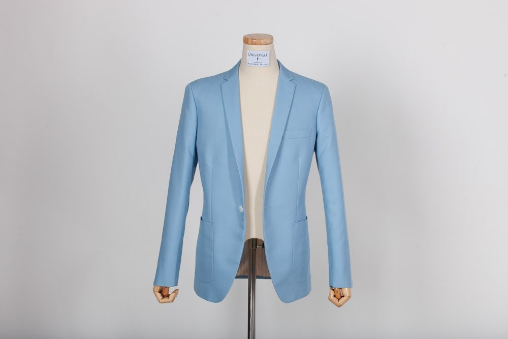 universaltailor's tweet photo. UT summer blazer.. unstructured cotton jacket with half bemberg liner.. #universaltailors #bespoke #utblazer #ut #men #style #bangkoktailor https://t.co/Dtru4DXZTP