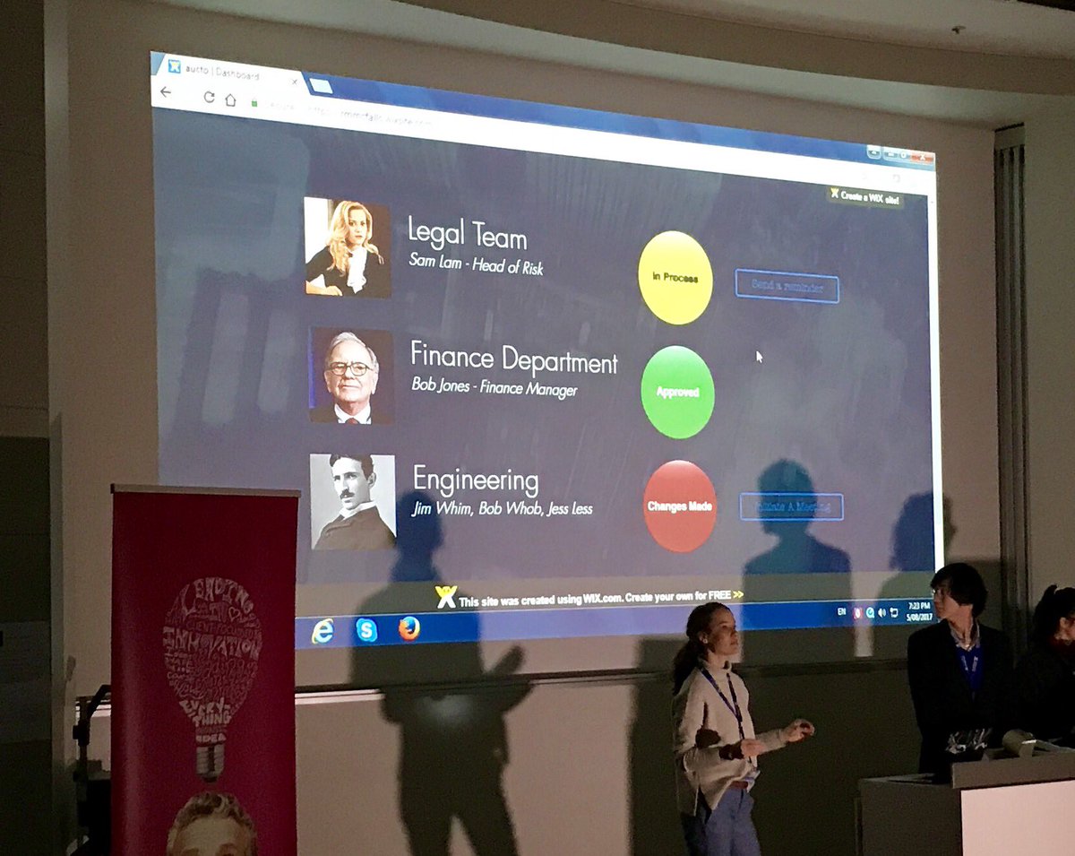 The awesome #Innovation team at @kwmlaw delivers another sensational #breakinglaw #hackathon at <a href="/unimelb/">Baba1337</a>. Hats off to <a href="/michmahon/">Michelle Mahoney</a> and team.