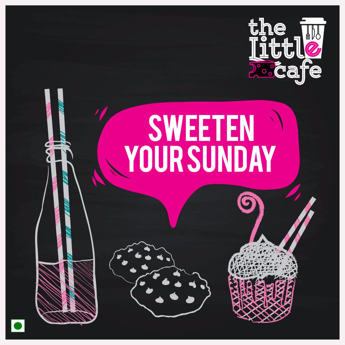 Start your Sunday right amongst a heap of satisfied smiles. Make our cherished memories sweeter with our array of desserts at #TheLittleCafe