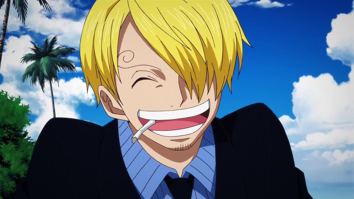 I'm Sanji Vinsmoke, chef of the strawhat pirates.If you ever wanna rp ...