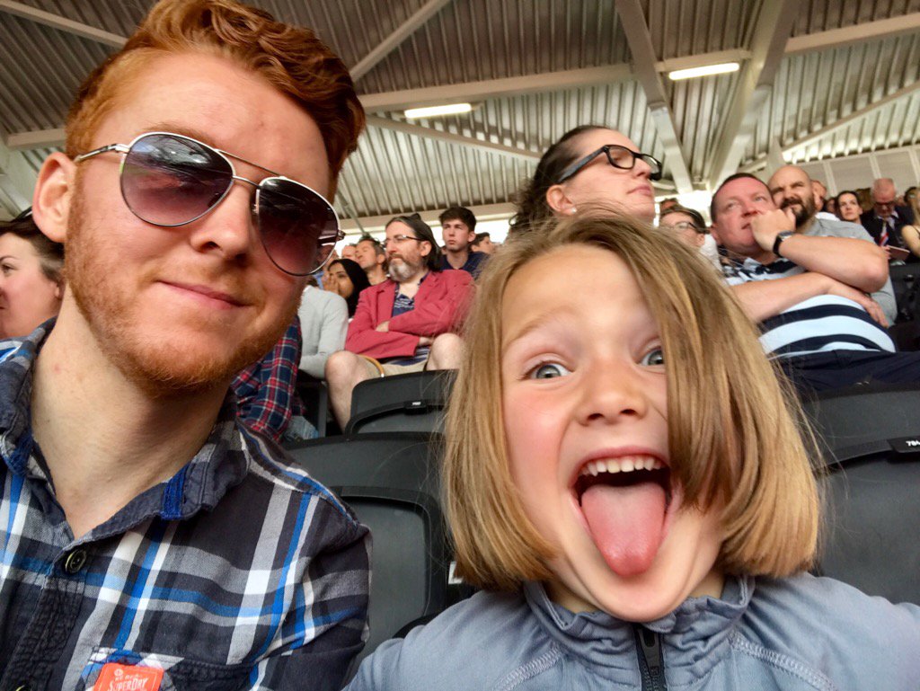Looks like someone's enjoying the athletics... go KJT! 🏆🥇#IAAFWorlds <a href="/tweetsfromben/">Ben Isaacs</a>