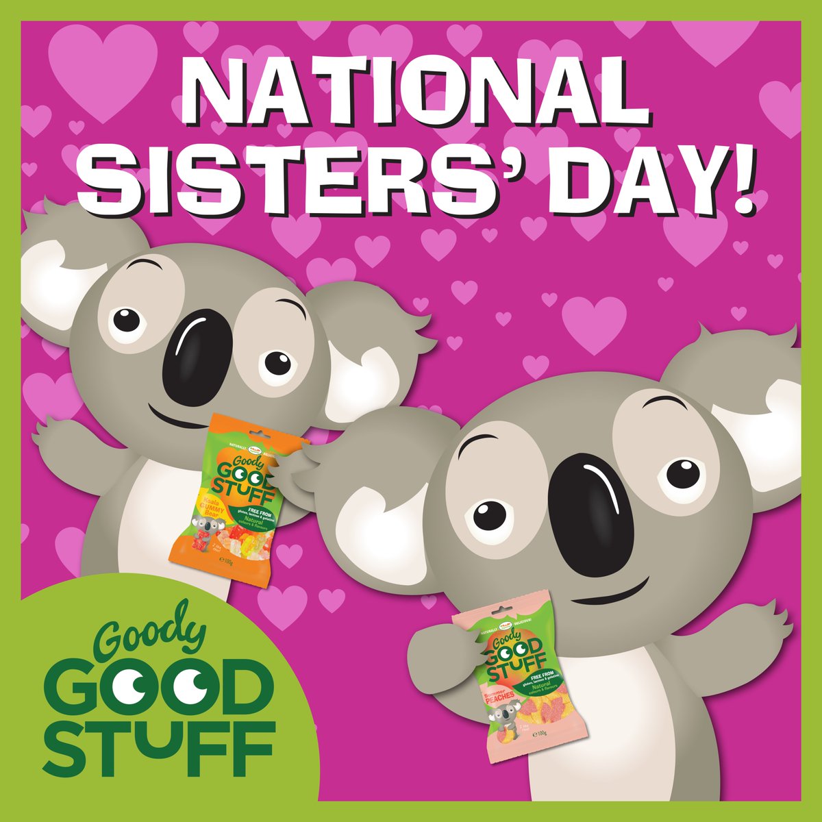 goody good stuff on twitter happy national sisters day like and