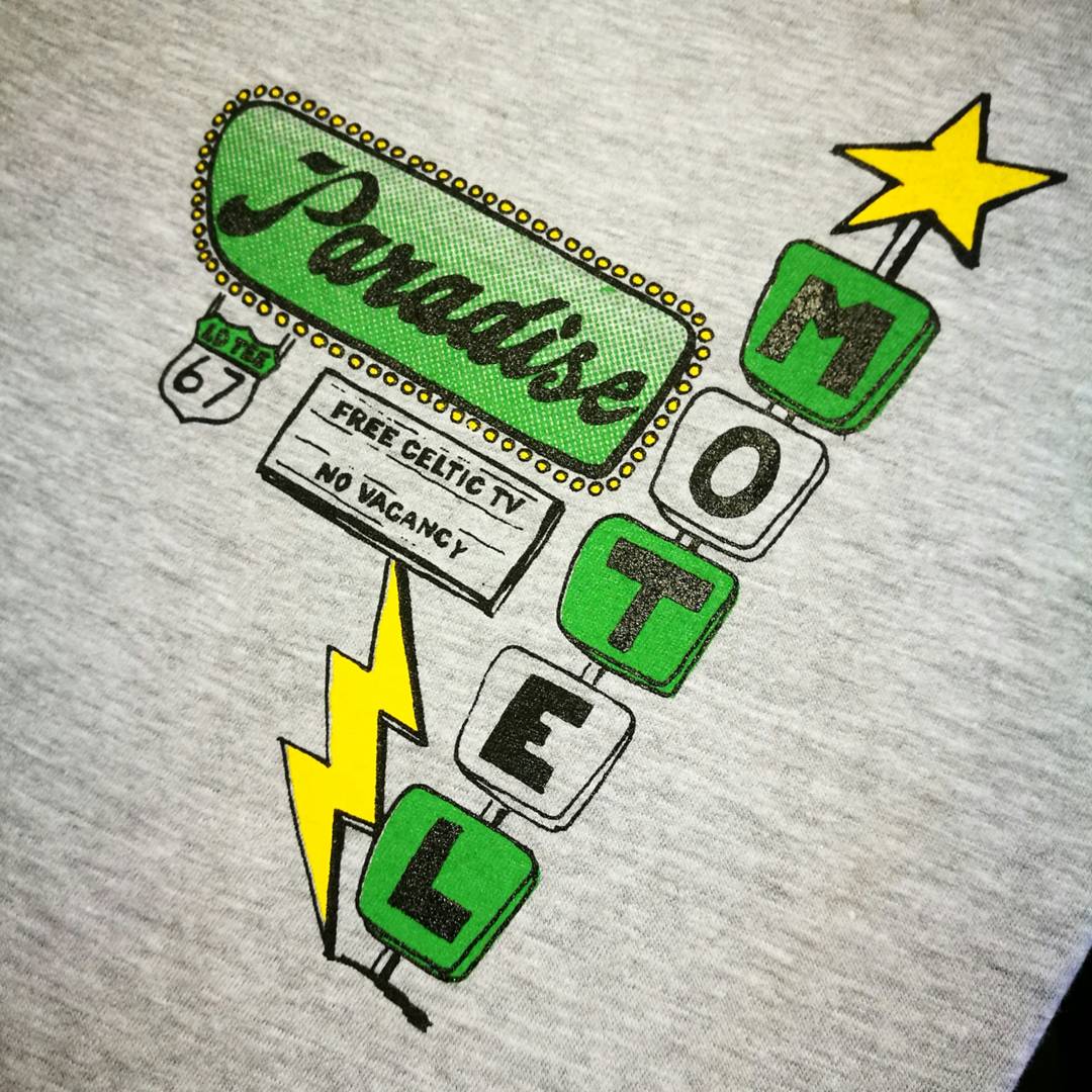 LDTEEstore's tweet photo. #rebs #rodgersrevolution #paradise motel #celticforever
all ready to rock
https://t.co/O8Fxz7LGgY https://t.co/wvvBoDBF0w