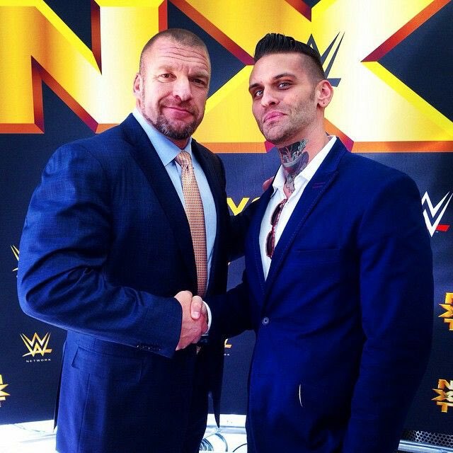 Triple H tweet media