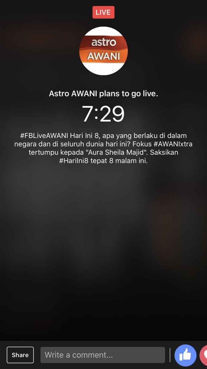 sultanmuzaffar's tweet photo. #AWANIxtra SM bersembang mengenai kehebatan dan aura SM! #SMception https://t.co/0eYL0j2ciN