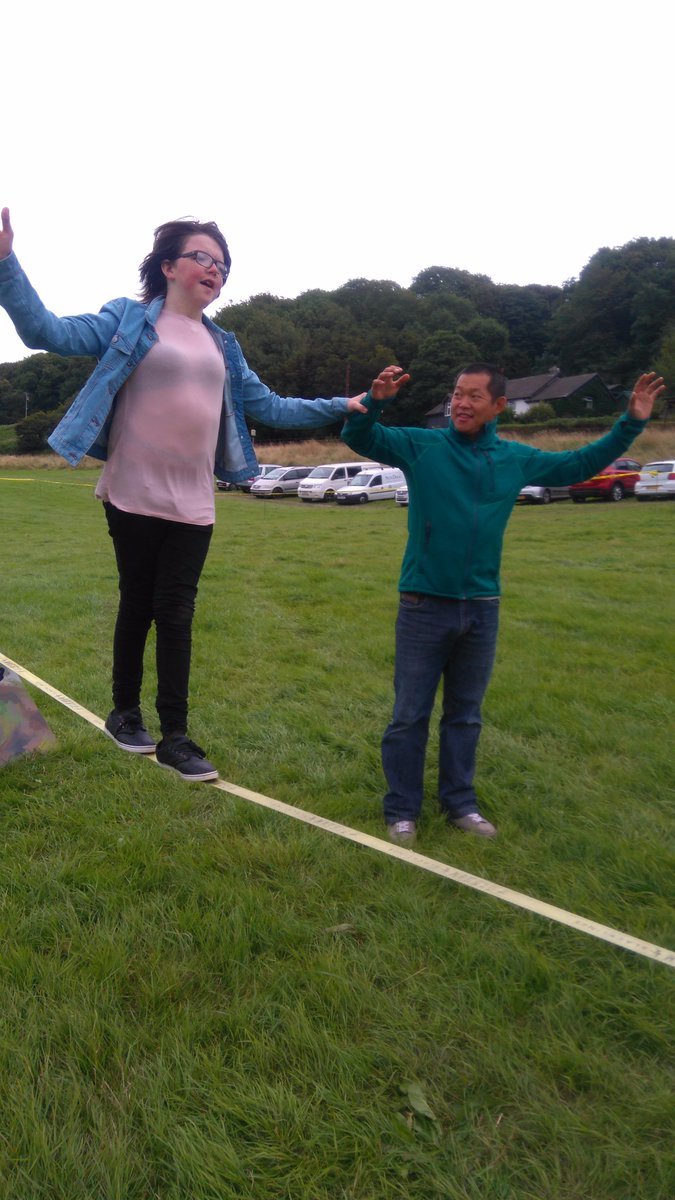 _SophiaZahra_'s tweet photo. @YMCASwansea is getting stuck in @IntroFest17 - slackwalking, tug of war and circuits! ⚽🎾🏁 #INTROFEST17 https://t.co/zA5hJvxpJV