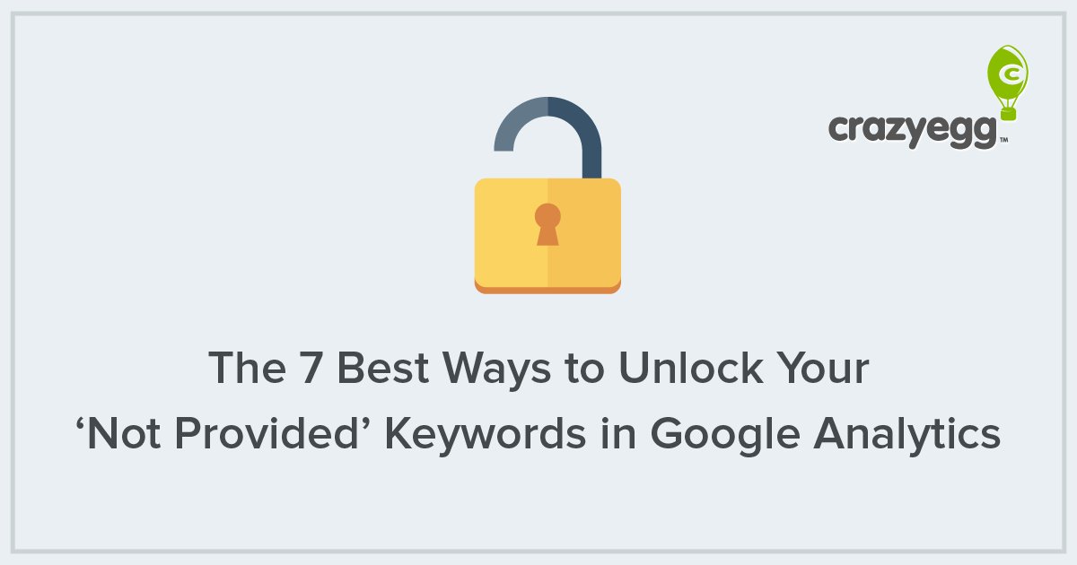 growthpineapple's tweet photo. How to find the (not provided) keywords? https://t.co/mSjefZHNeH #SEO #Marketing https://t.co/szXlR4ewe5