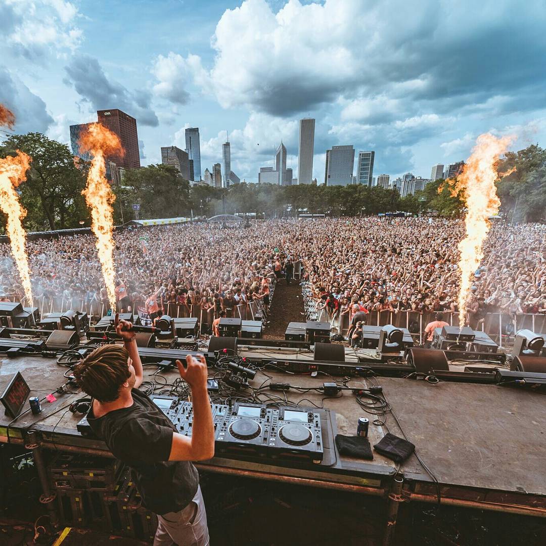 #LOLLA w/ <a href="/NGHTMRE/">NGHTMRE</a>  🔥🔥🔥
