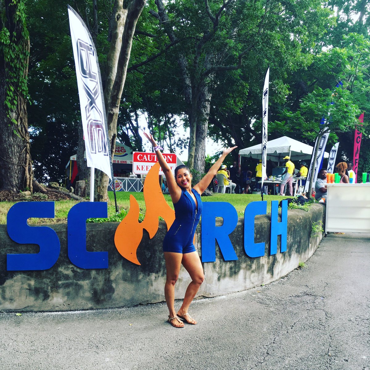 meliliu's tweet photo. @scorchmagazine Scorch B’Fast Jam 2017 #scorchdawg #ScorchBfastJam #pumprinserepeat #izscorchdawg #CropOver #WildeyGreatHouse #Barbados #BIM https://t.co/8gejOjrWPM