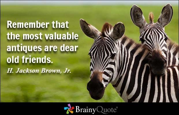 JaniceBGordon's tweet photo. Remember the most #valuable antiques are dear old #friiends - H. Jackson Brown, Jr. #Quotes https://t.co/ESLDhDxMR1 https://t.co/kf8qQHure9