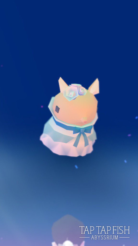 abikontyasu's tweet photo. 私のドレスダンボオクトパス:) 
#taptapfish
Download: https://t.co/NishNtZgsm https://t.co/WWehUi8MfW