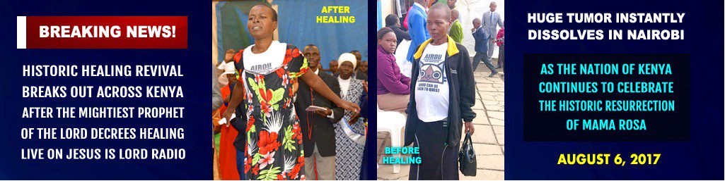 Adva_Yakub's tweet photo. #MiraclesBreakOutInKenya 
Hottest News just happened shortly after The Mightiest Prophet went live on Radio via phone and released healing https://t.co/qdR3PEF8P2