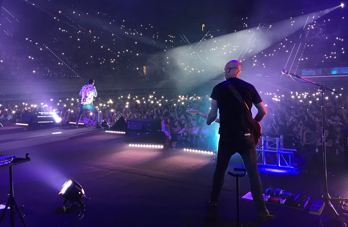 Muchas gracias Las Palmas! Lo pasamos genial!