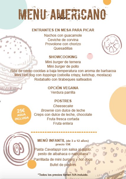 OH YESS! ¿A quién le apetecen unos nachos y unas burguers deliciosas al más puro estilo americano? ¡Hoy en nuestra terraza!
