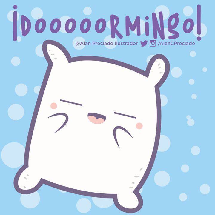 ¡Feliz doooormingo!