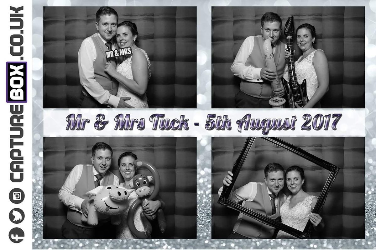 capture_box's tweet image. Congratulations to Mr &amp;amp; Mrs Tuck!!
Download your FREE hi-res photos from capturebox.co.uk/your-photos

#CaptureBox #PhotoBooth #Wedding