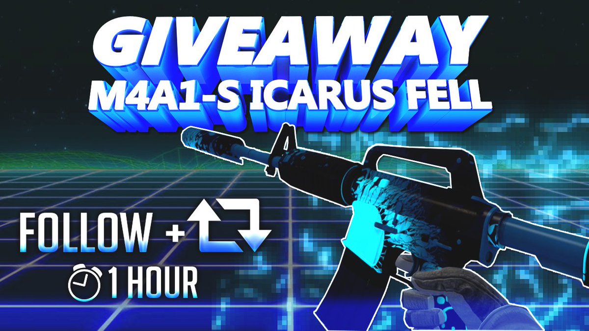 CSGOUp_gg's tweet photo. ROUND 4

1 HOUR GIVEAWAY 

Thanks for 5K Followers 🎉

- RT
- Follow @CSGOUp_gg 

#csgogiveaway https://t.co/ukC3AuNQJl