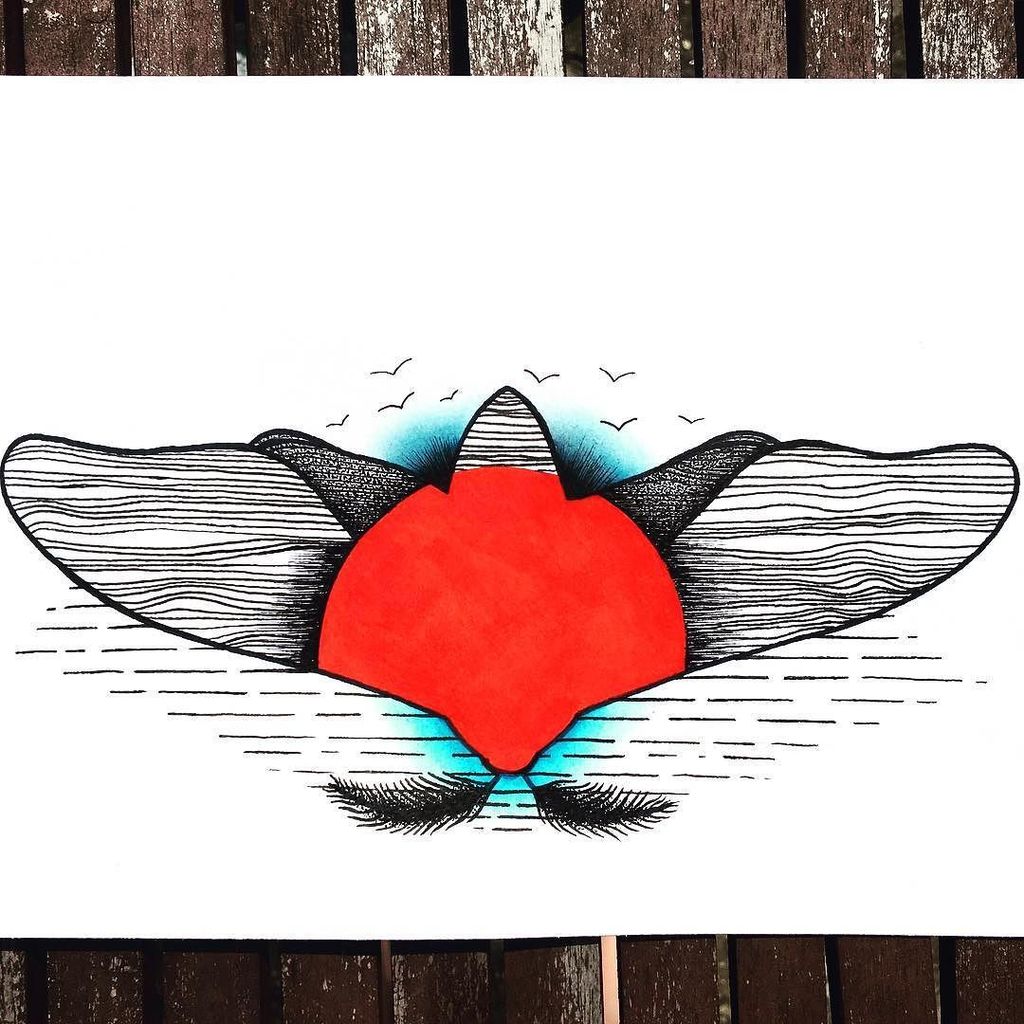 Affanita_art's tweet photo. Sundown - line practice and watercolour 🌅 #moth15 // #mothmonth
#ink #watercolour #inkdrawing #tattooart #mothtattoo #moths #fineliner #li… https://t.co/V3m3xCsGaB