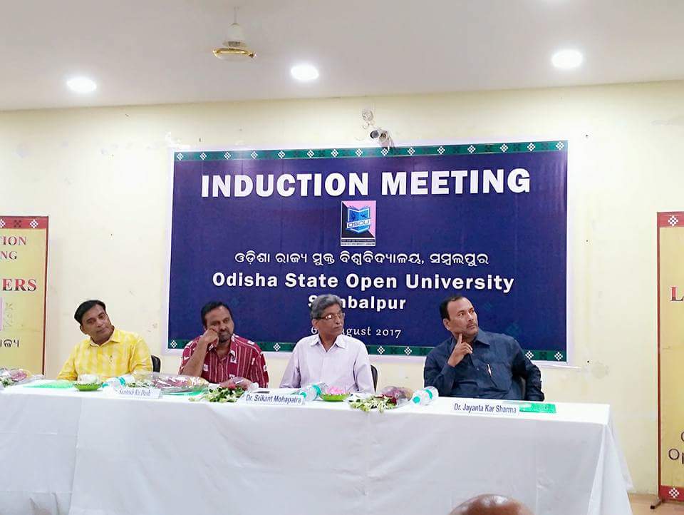 OsouOdisha's tweet image. Glimpses of Induction Meeting of 2017-18 batch students at GM University, Sambalpur. 
With this the Academic Session begins.
#JoinOSOU