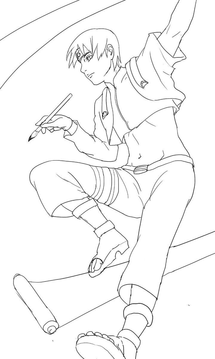 サイのらくがき 