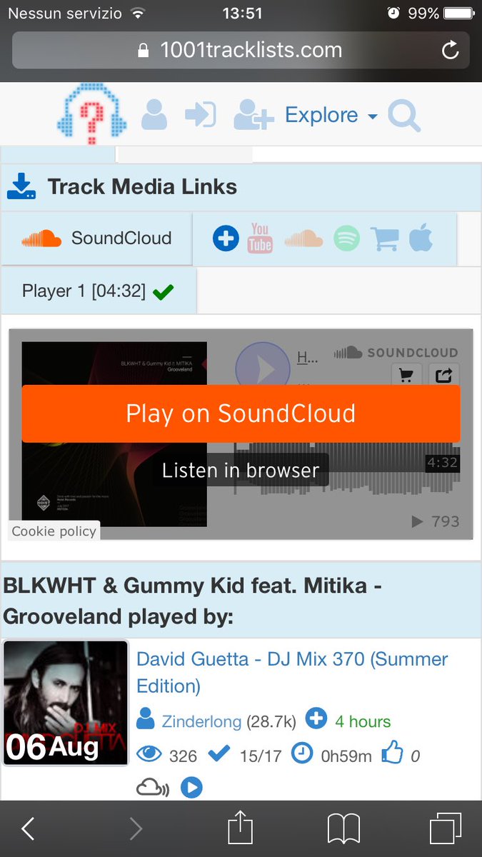 OfficialBLKWHT's tweet photo. Thank's @davidguetta  for playing our song "Grooveland" ft. Gummy Kid on @HoistRecords  ! https://t.co/9EaCAbs6MI