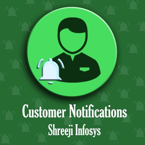ShreejiIT's tweet image. Launched a new #Magento 2 #extension #CustomerNotification goo.gl/38CTCc #customeralert #magento2 #extension