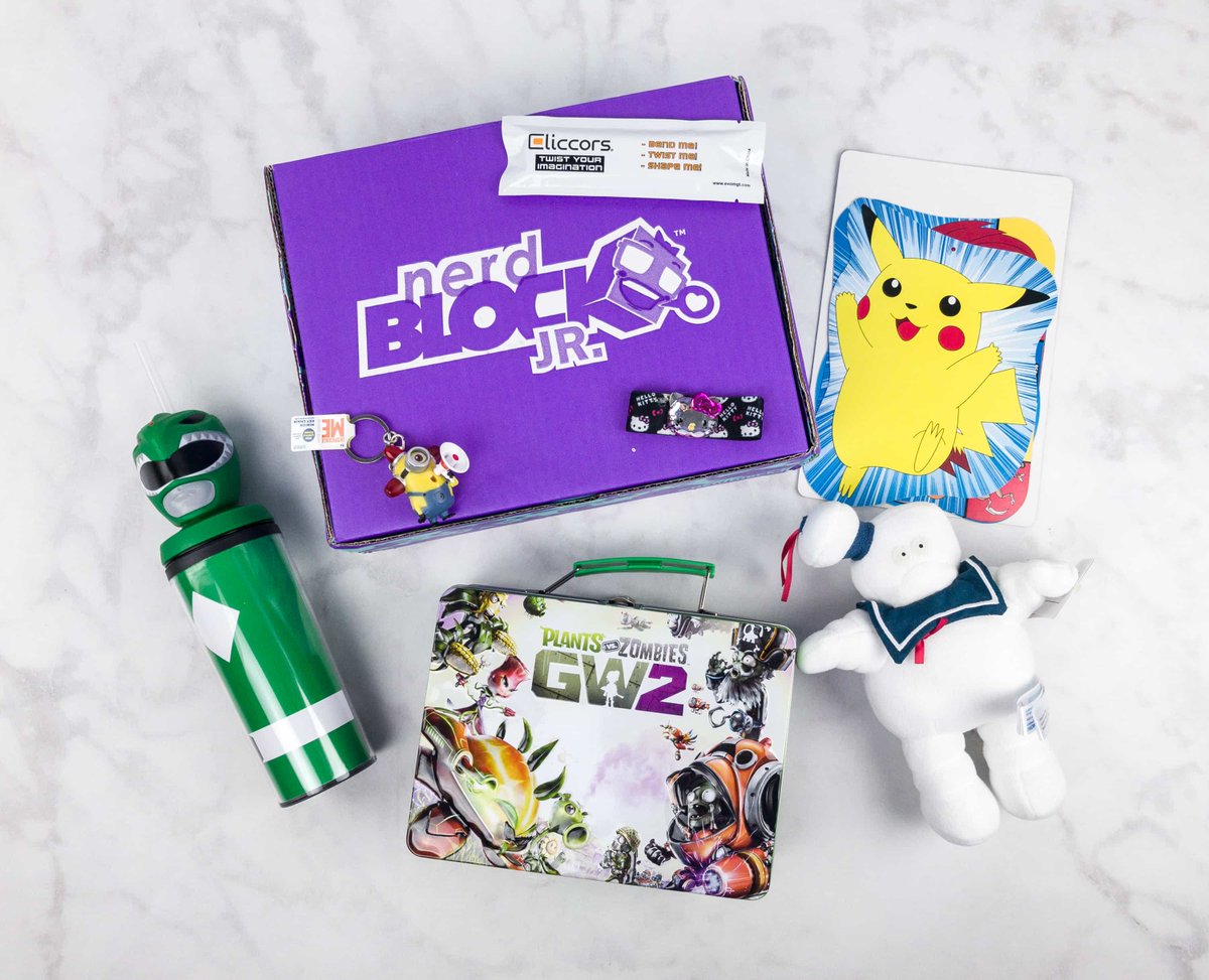 helloboxes's tweet photo. Nerd Block Jr. Girls Subscription Box Review - June 2017 - https://t.co/dp0wn2w7pF #subscriptionbox #NerdBlock #NerdBlockJr https://t.co/qLvrantSBq