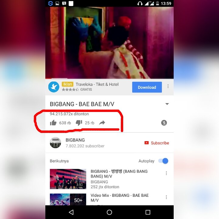 Kwonjiana88's tweet photo. #VIP lets stream. Choice your team #teamBaeBae or #teamENL . To BIGBANG anniversary.๐๐ https://t.co/xTKUTVwAEs
