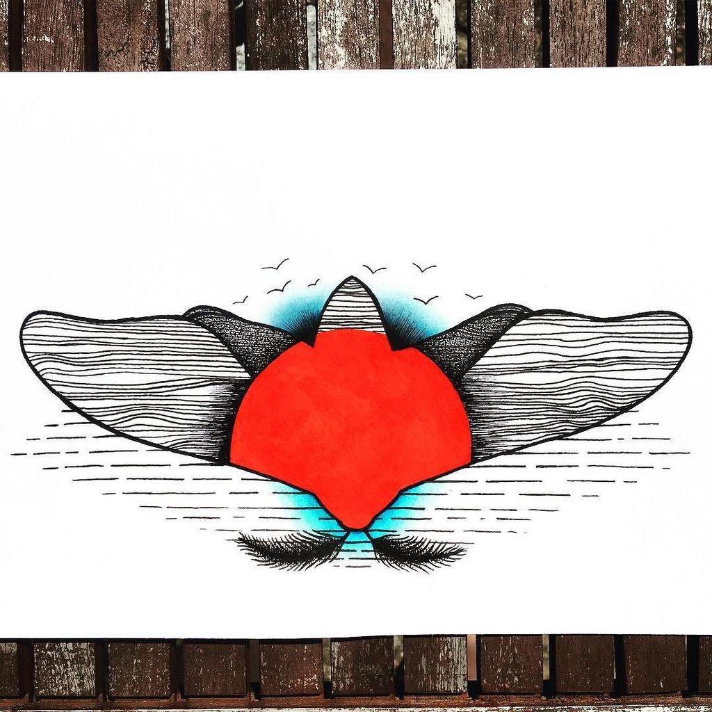 Affanita_art's tweet photo. Sundown - line and watercolour practice 🌅#moth15 // #mothmonth
#ink #inkdrawing #watercolour #tattooart #mothtattoo #moths #sunset #linewo… https://t.co/udHVUnUQUD
