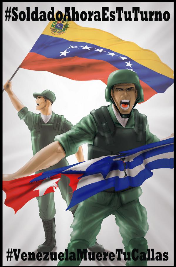 DolarToday's tweet photo. HEROICO BATALLÓN BLINDADO PEDRO LEÓN TORRES HA ASUMIDO LA DIGNIDAD DE INCORPORARSE  A LA LUCHA PARA RESTITUIR LA CONSTITUCIÓN ART 333 350 https://t.co/a17s80p1Te