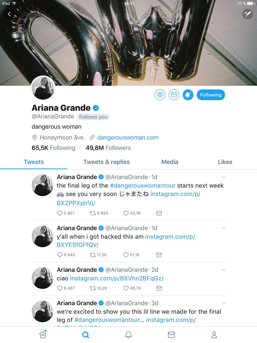 tweets_idoles's tweet image. RT if you want @ArianaGrande's follow