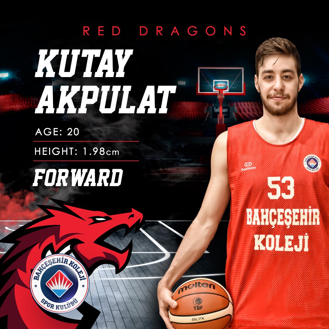 Türk basketbolunun başarılı, genç isimlerinden Kutay Akpulat, yeni sezonda takımımız adına mücadele edecek.