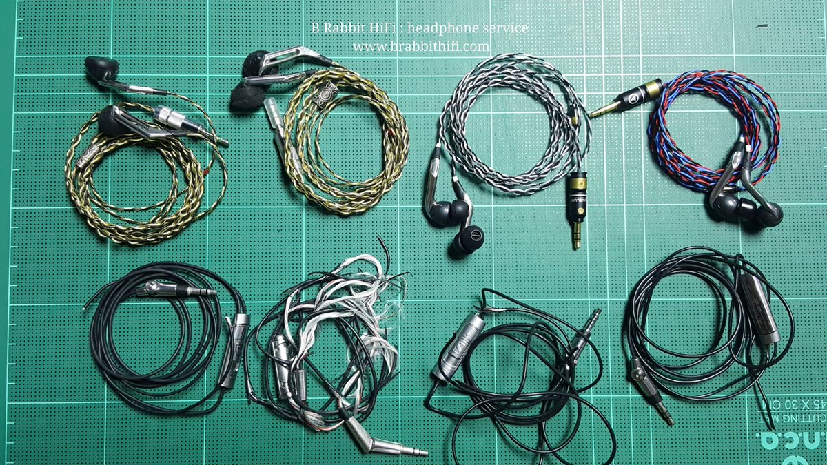 brabbithifi's tweet photo. โมสาย Sennheiser MX980 ,MX985 และ CX985 
#ซ่อมหูฟัง #โมสาย #RepairHeadphone #HeadphoneService #Sennheiser #MX980 #MX985 #CX985 #bifrost https://t.co/p7GgL3to1O