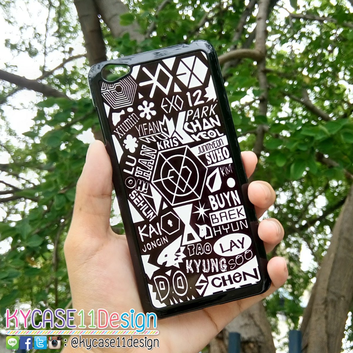 shekarncase's tweet photo. Review
😍 Vivo Y55 เคสมีกรอบpvcลาย exo
😍 J7 Pro มีกรอบยางลาย exo showtime 
 #kycase11design #exocase #เคสสกรีน #เอ็กโซเคส #kycaseexo https://t.co/IyWSDa03BV