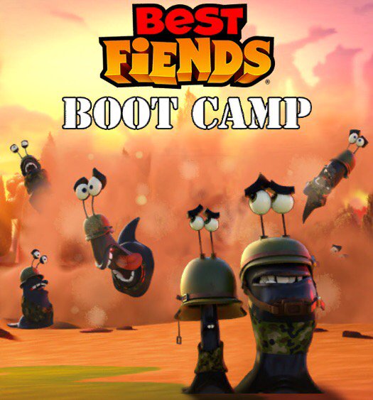windplover's tweet image. 我喜欢@BestFiends #BootCamp动画！快来观看全球首映吧！ youtu.be/iSHEmjhzdno