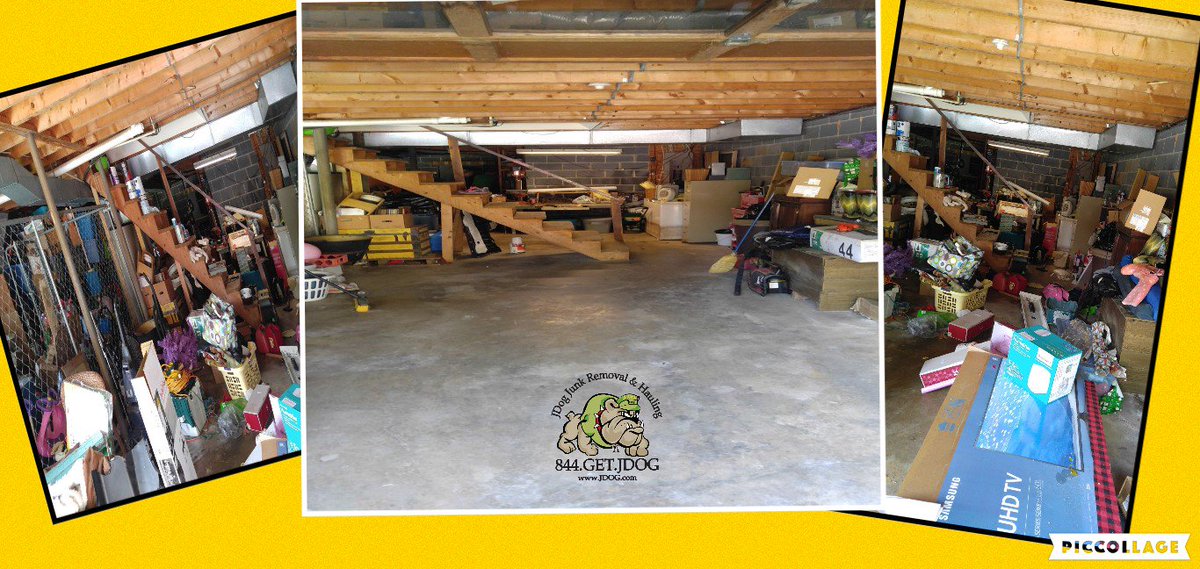 JDogTriCities's tweet photo. Let @JDogTriCities Junk Removal &amp; Hauling reclaim your garage and turn chaos into order! #844GETJDOG #militaryway #Veteransowned https://t.co/EGVmec4hFX