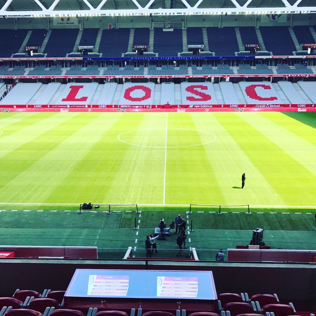 Allez #losc !! 1er match #football #saison2017 #edern