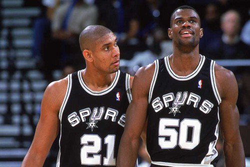 [happy birthday] David Robinson, Admirable Amiral  